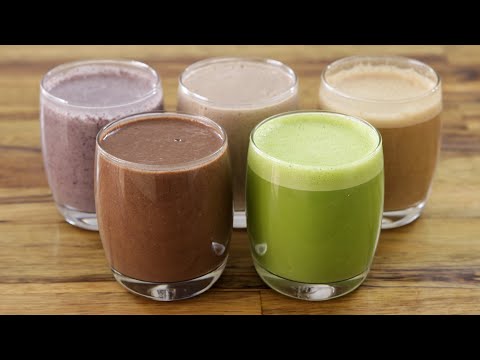 Video: Milkshake Nrog Oatmeal