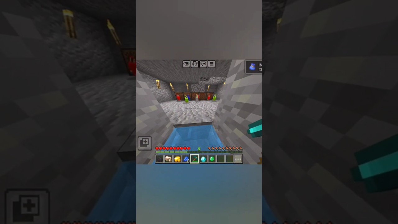 Minecraft Funny parrot meme 😂 