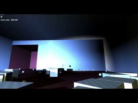 Another OpengGL Game Engine - Physics room test