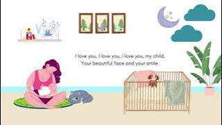 I love you, I love you - Lullaby House Music (Lyric Video)