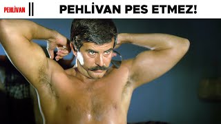 Pehlivan Türk Filmi Pehlivan Kırkpınar Hazırlığında 