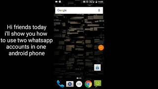How to use two whatsapp accounts in one android phone screenshot 3