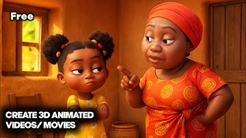 How to Create 3D Animated Kid Stories Using FREE AI Tools (Step-by-Step Guide)