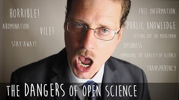 The Problem with Open Science (Satire)