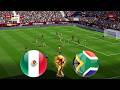 MEXICO vs SOUTH AFRICA - Final FIFA World Cup 2026 Full Match All Goals Football Match