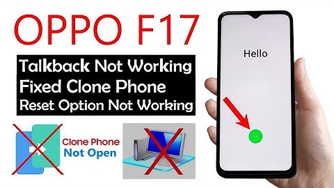 Clone Phone Not Open | All Oppo Frp Bypass |Oppo F17 Cph 2095 Without Isp | New Trick