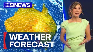 Australia Weather Update: Cold temperature expected for country’s south | 9 News Australia