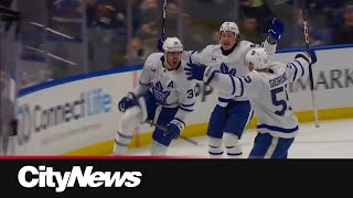 Leafs playoff excitement building in Toronto