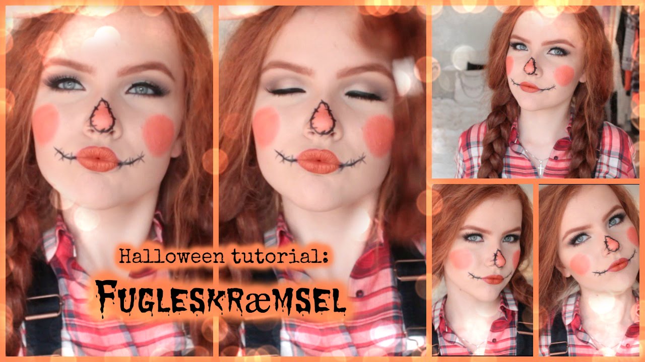 Fugleskræmsel Chit Chat Tutorial - Halloween ♡ - YouTube