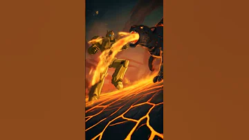 Robotic King Vs Magoma 