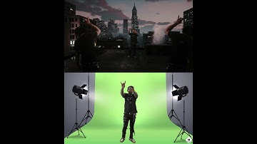 3D Before And After, Green Screen, VFX "Unreal Engine"