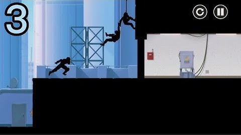 Vector: Parkour Run | Gameplay Walkthrough Classic Mode Part 3 | Downtown Level 8-11 |