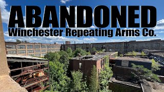 Exploring Abandoned Winchester Arms Co. New Haven CT in 2023