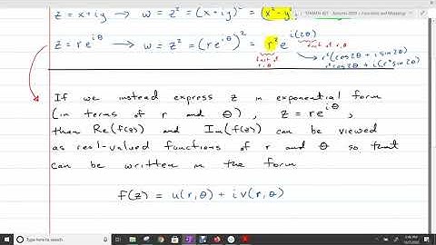 Complex Variables: Functions and Mappings