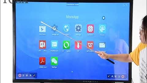 YCZX All In One PC Touch Screen Smart Board