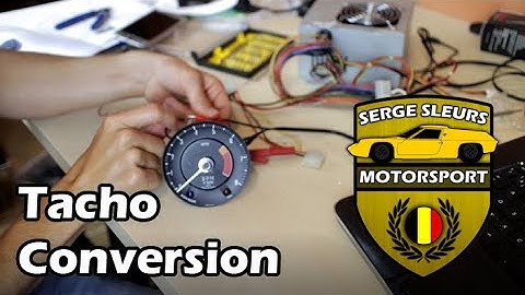 Lotus Europa - Ep 59: Tacho conversion