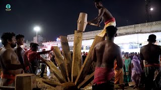 Puri Jagannath Temple - The White Pagoda Puri Sea Beach 4K