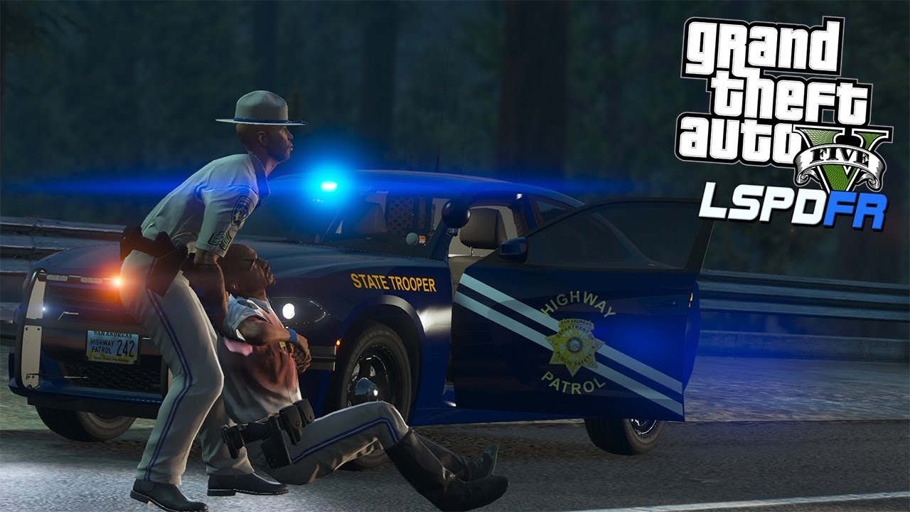 Officer Down - Shots Fired | GTA 5 LSPDFR Ep.915