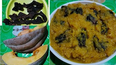 Shet Doh Thad Masi Bad Pathaw ll Pumpkin And Smoke beef ll SS khasi kitchen ll