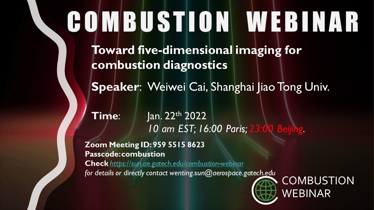 Toward five-dimensional imaging for combustion diagnostics
