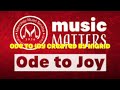 Ode to Joy created by Ingrid
