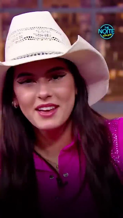 Pegou pesado! Ana Castela ri do pai morto de Danilo Gentili 🥺 #shorts #thenoite