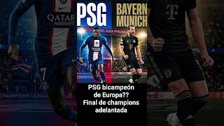 #championsleague  #kane #espn #analisis #deportes #soccernoticias #bayern #psg #goles #dembele