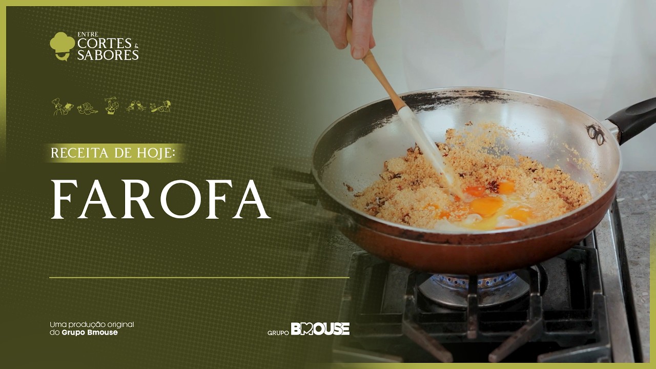 COMO FAZER FAROFA CASEIRA: Nós REVELAMOS O SEGREDO da CROCÂNCIA!