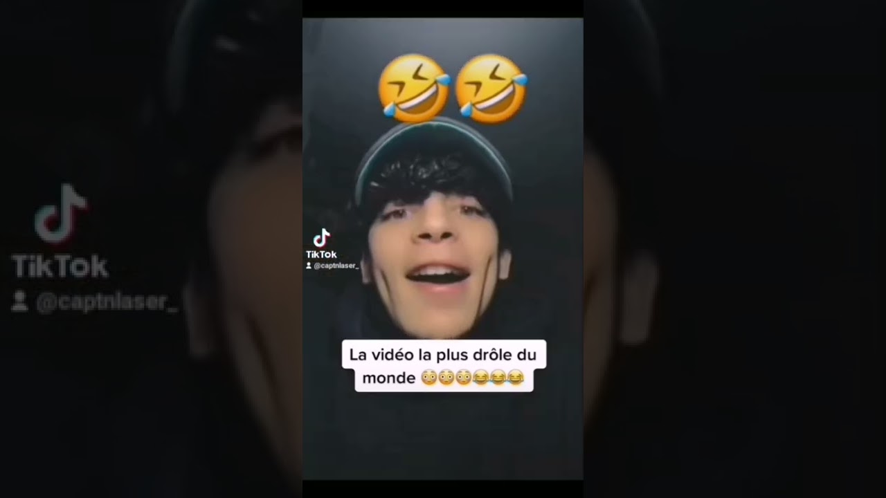 la vidéo la plus drôle du monde. - YouTube