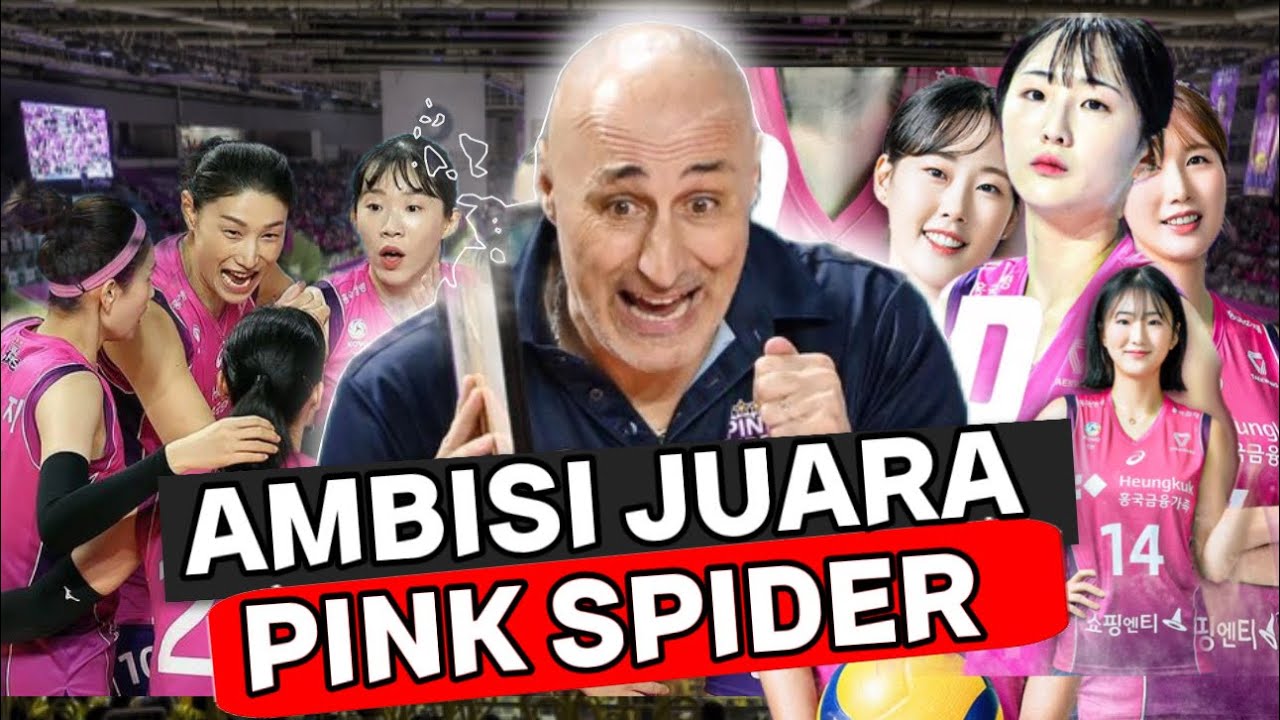 ambisi-juara-perombakan-pink-spider-dan-pelepasan-5-pemain-gratis-youtube