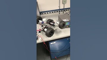 TTU | Computer Engineer Project Lab | BUGG-E | 3/4 Motors Moving