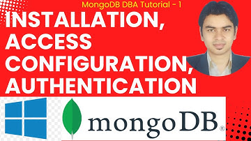 (हिन्दी) Install MongoDB 8, Authentication and allow access from remote server on Windows #mongodb