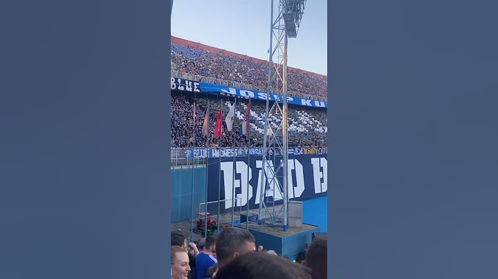Biggest Derby Match In Croatia