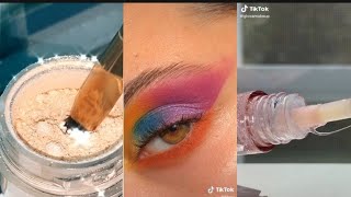 *aesthetic* tiktok makeup compilation// ✨