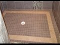 Shower Base For Tile Shower