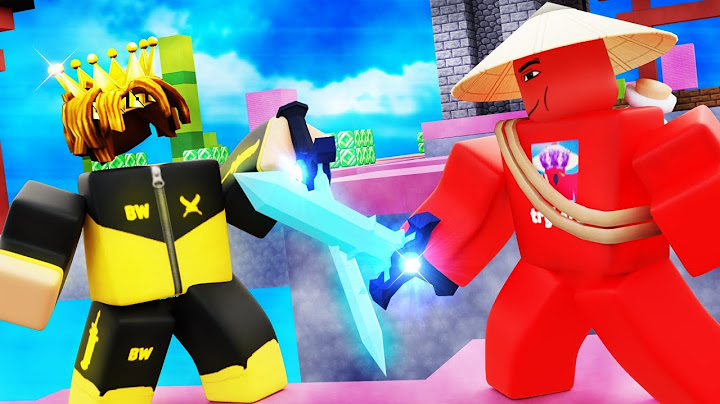 Battling One Of The BEST Roblox Bedwars Youtubers! (Ft. @Milyon69)