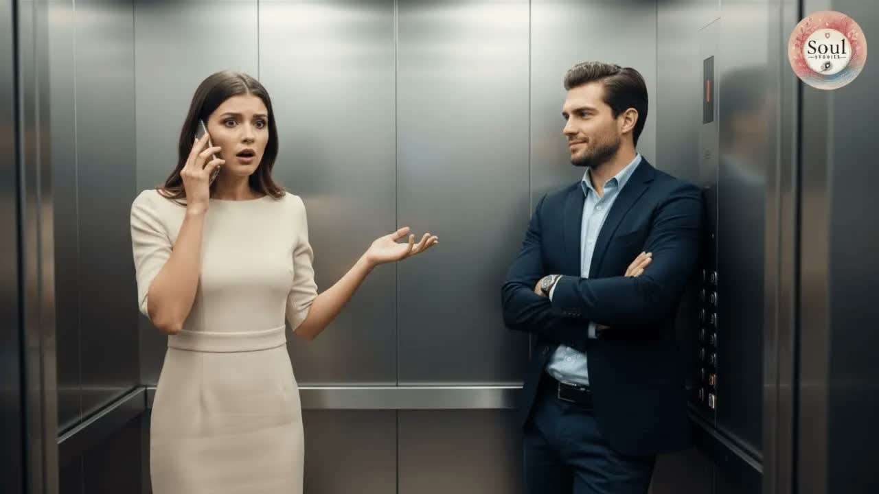 Trapped in an Elevator, She Accidentally Insulted the Man Who’d Protect Her Forever