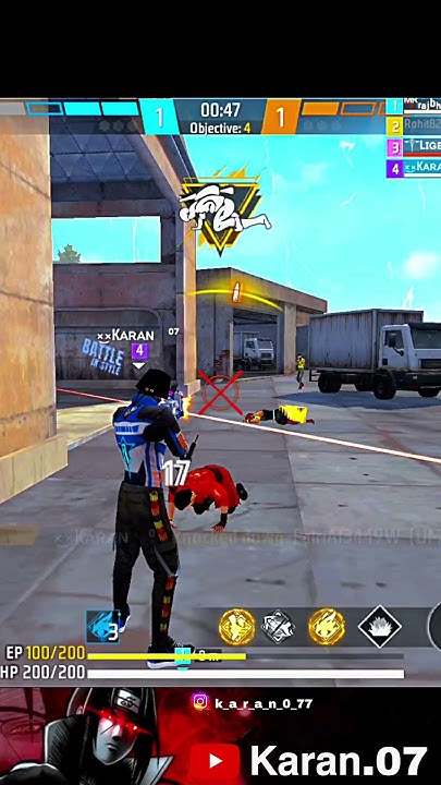 CS RANK HEROIC LOBBY I 1 VS 4 I CS RANK BATTLE I #csbattle #freefire # ...