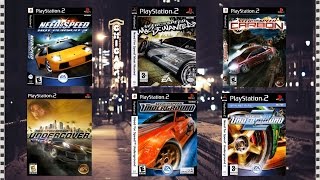 PASSAGEM DO NEED FOR SPEED NA PS2