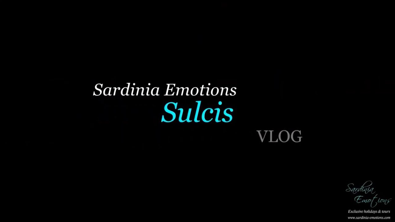 Sardinia Emotions VLOG: Sulcis