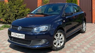 VOLKSWAGEN POLO 2011 АКПП