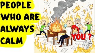 The Psychology Behind People Who Stay Calm No Matter What