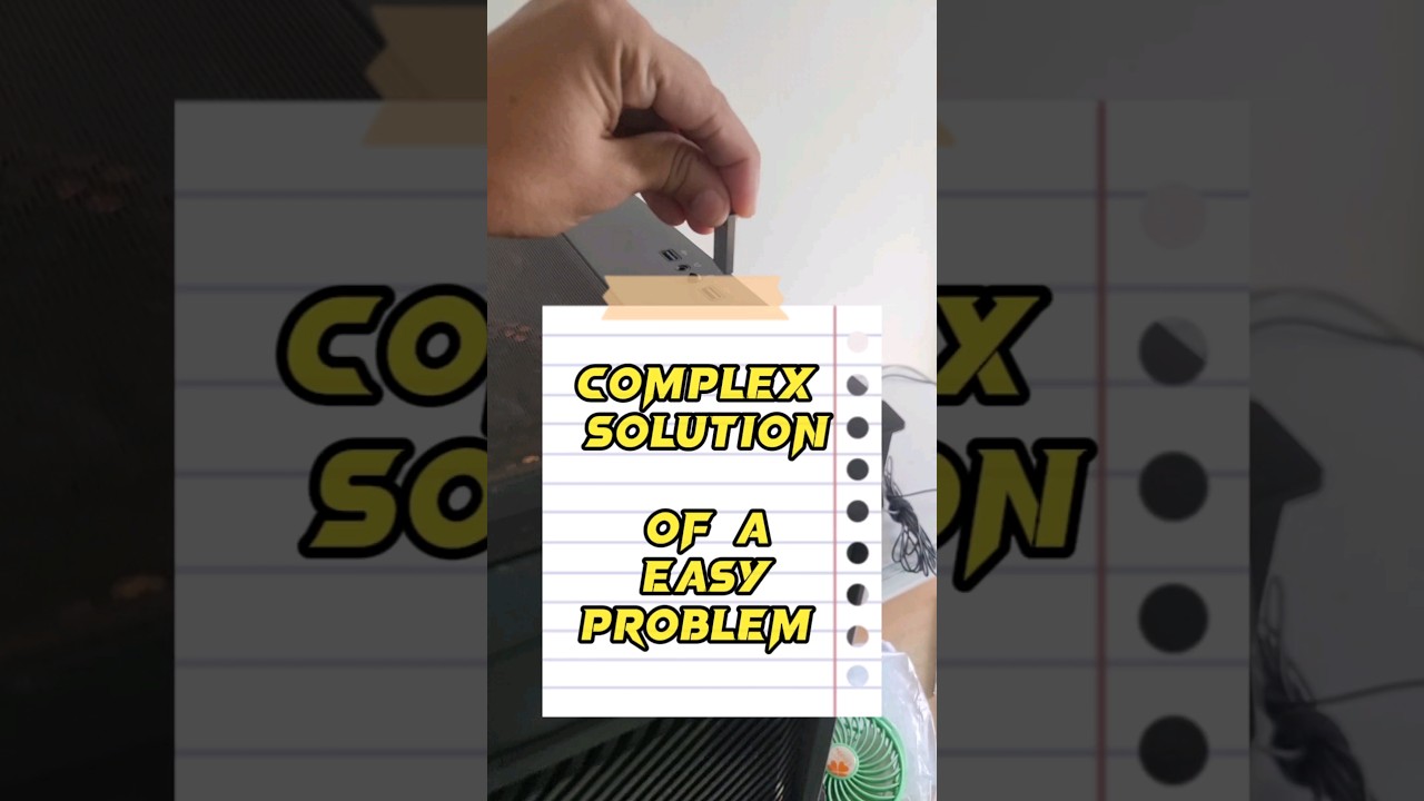 Как я решил проблему с передним USB-портом на своем ПК!