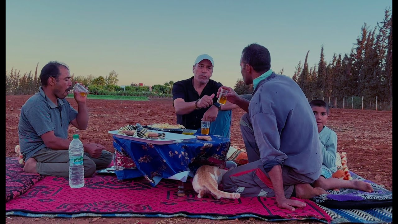 خلا المدينة وبدأ من الصفر... واليوم عندو قطيع ديال الغنم وراحة البال