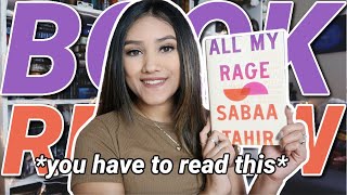 ALL MY RAGE BOOK REVIEW