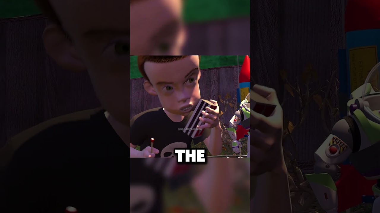 This connection between Toy Story & Monsters Inc. is insane...