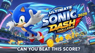 Sonic Dash 2025 Full Gameplay – New Map + Power-Up Showcase