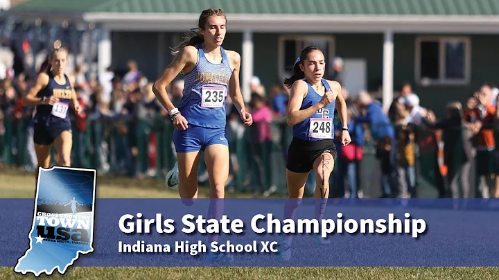 Indiana High School XC State - Girls 2022 - Lily Cridge