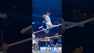 Volleyball Best Spike #volleyball #volleyballspike #volleyballmatch #shorts #volleyball #volley