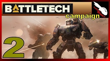 Battletech part 2 [mission 2 playthrough]